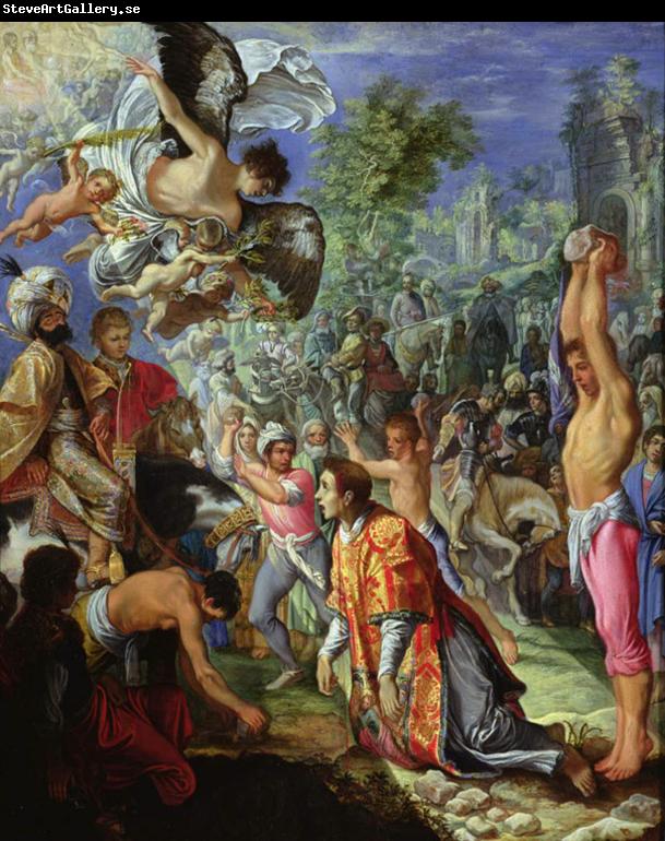 Adam  Elsheimer The Stoning of Saint Stephen (nn03)